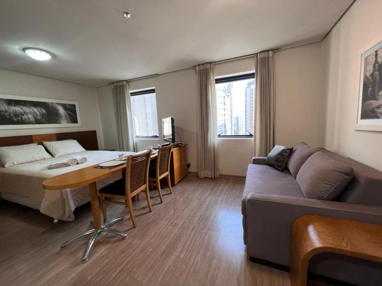 Hotel 5 Estrelas Moema Times Square 1412 São Paulo