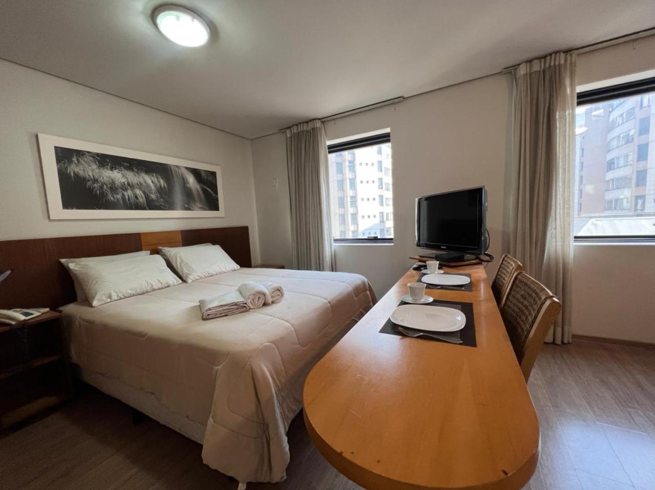 5 Estrelas Moema Times Square 1412 Hotel São Paulo
